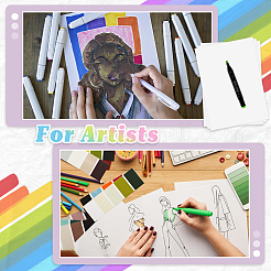 A4 Watercolor Painting Papers&nbsp;AJEW-WH0314-268A