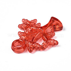 Transparent Acrylic Pendants&nbsp;TACR-S149-26
