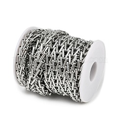 304 Stainless Steel Link Chains&nbsp;CHS-C017-05P