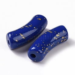 Opaque Acrylic Beads&nbsp;OACR-A016-05B
