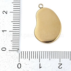 304 Stainless Steel Pendants&nbsp;STAS-L022-475G
