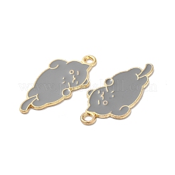 Alloy Enamel Pendants&nbsp;ENAM-D046-45G