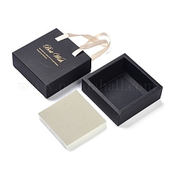Paper Drawer Jewelry Set Box&nbsp;CON-P015-03A