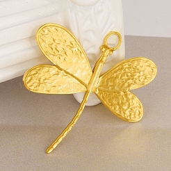 304 Stainless Steel Insect Pendants&nbsp;PW-WGD2A0A-02
