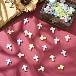 Opaque Acrylic Beads&nbsp;SACR-CJC0001-34-1