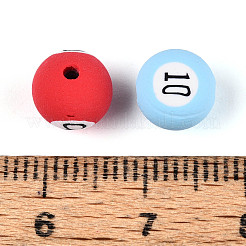 Handmade Polymer Clay Beads&nbsp;CLAY-T022-14M