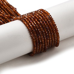 Natural Orange Garnet Beads Strands&nbsp;X-G-M426-A01-01
