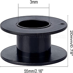 Plastic Thread Bobbins&nbsp;ODIS-OC0001-03