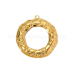 304 Stainless Steel Pendants&nbsp;STAS-OY009-89G