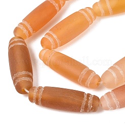 Natural Agate Beads Strands&nbsp;G-Q606-42F