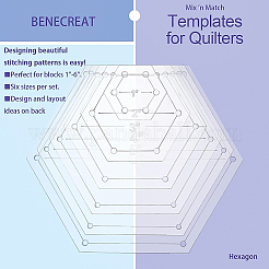 Acrylic Transparent Pressure Plate&nbsp;DIY-BC0001-51