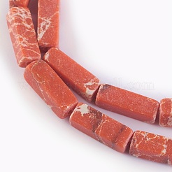 Synthetic Imperial Jasper Bead Strands&nbsp;G-E508-02A