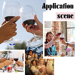 DIY Dragonfly Wine Glass Charms Making Kit&nbsp;DIY-UN0004-68