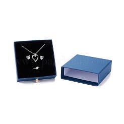 Square Paper Drawer Jewelry Set Box&nbsp;LS-CON-C011-03A-03