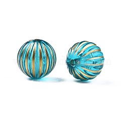 Plating Acrylic Beads&nbsp;X-PACR-N008-014