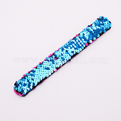 Mermaid Slap Bracelets&nbsp;LS-BJEW-TAC0004-03B