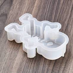 Halloween Theme Silicone Molds Candle Molds&nbsp;SIMO-Z006-05C