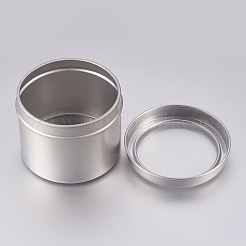 Round Aluminium Tin Cans&nbsp;CON-L007-01-100ml