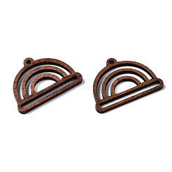 Walnut Wood Pendants&nbsp;WOOD-S054-45