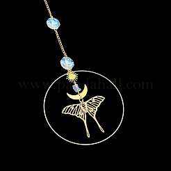 Brass Big Pendant Decorations&nbsp;LS-HJEW-M005-03G-02