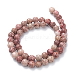Natural Maifanite/Maifan Stone Beads Strands&nbsp;X-G-P451-01A-A