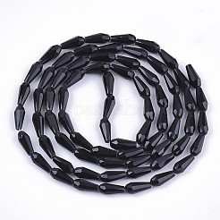 Opaque Solid Color Glass Beads Strands&nbsp;GLAA-T009-002