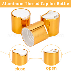 Plastic Press Caps&nbsp;AJEW-GF0015-14A
