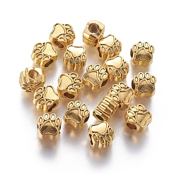 Tibetan Style European Beads&nbsp;MPDL-6160-AG-NR