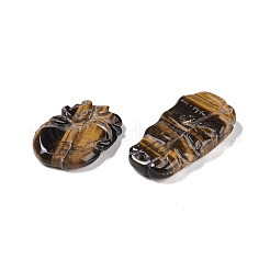 Natural Tiger Eye Pendant&nbsp;G-Q164-07