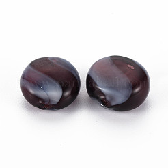 Transparent Handmade Blown Glass Globe Beads&nbsp;GLAA-T012-21
