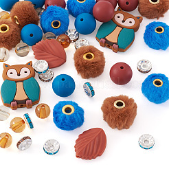 44Pcs DIY Findings Kits&nbsp;DIY-TA0013-86