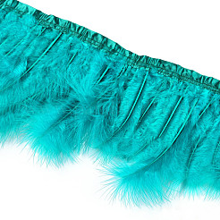 Turkey Feather Fringe Trimming&nbsp;FIND-T037-03F