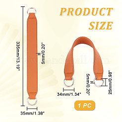 Imitation Leather Bag Handles&nbsp;DIY-WH0374-27A