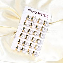 304 Stainless Steel Hoop Earrings&nbsp;EJEW-L302-02G-01