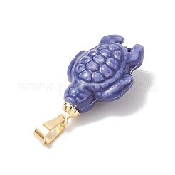 Handmade Porcelain Pendants&nbsp;PALLOY-JF05076-02