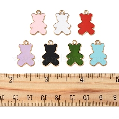 36Pcs Alloy Enamel Pendants&nbsp;ENAM-FS0002-88G