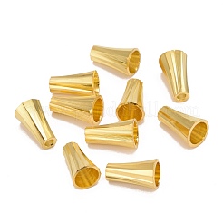 Golden Brass Bead Cone Caps&nbsp;X-KK-E362-G