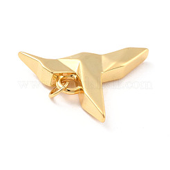 Rack Plating Brass Pendants&nbsp;KK-B052-15G
