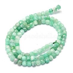 Natural Emerald Beads Strands&nbsp;G-G106-G02-01