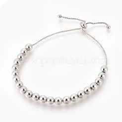 Brass Bolo Bracelets&nbsp;BJEW-P232-02P