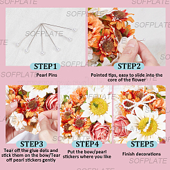 DIY Wedding Bouquet Charm Making Kit&nbsp;DIY-SP0006-90B