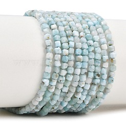 Natural Larimar Beads Strands&nbsp;G-F803-C01-03A
