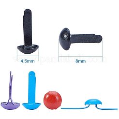 Eco-Friendly Baking Paint Iron Brads&nbsp;DIY-PH0019-81