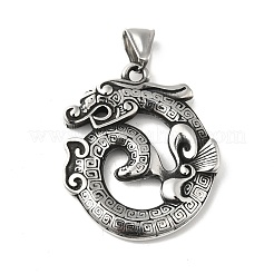 304 Stainless Steel Manual Polishing Pendants&nbsp;STAS-G274-04AS