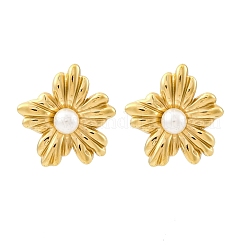 304 Stainless Steel Stud Earrings&nbsp;EJEW-B108-12G