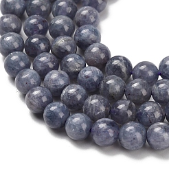Natural Iolite Beads Strands&nbsp;G-C259-B06-6mm