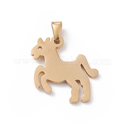 PVD Vacuum Plating 304 Stainless Steel Pendants&nbsp;STAS-G284-18G