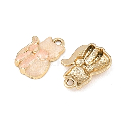Alloy Enamel Pendants&nbsp;AL-CBA4E99-01G-A