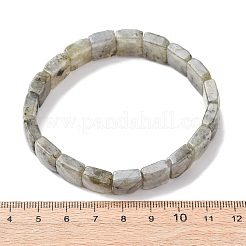 Natural & Synthetic Mixed Gemstone Faceted Beaded Stretch Bracelets for Women&nbsp;BJEW-K251-08