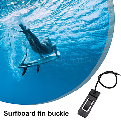 Plastic Sup Split Surfer Paddle Board Fin Clip&nbsp;AJEW-WH0258-882